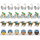 Image for article titled Here Are Apple's Diverse (And Racist? Jaundiced?) Emoji
